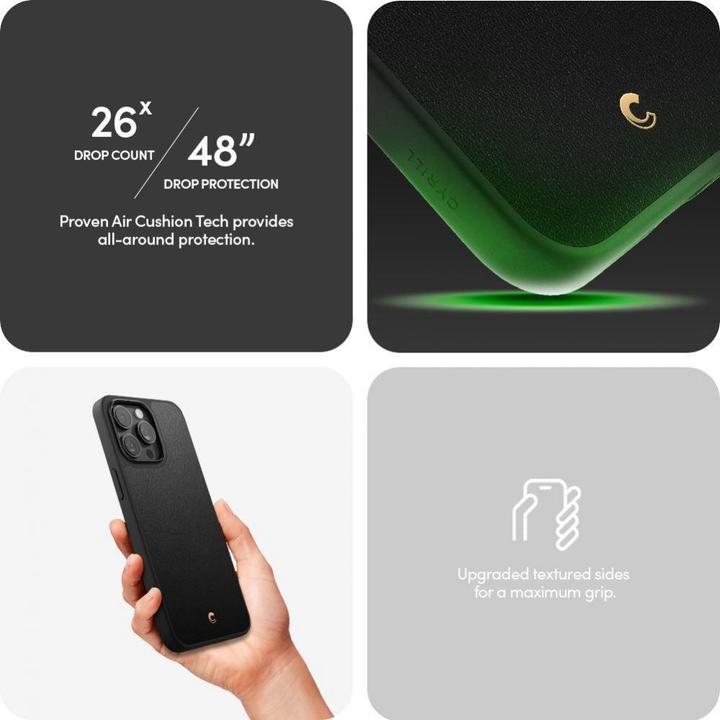 Produktbild Cyrill Kajuk MAG iPhone 15 Pro 6.1" Magsafe czarny/black ACS06769 (Apple iPhone 15 Pro)