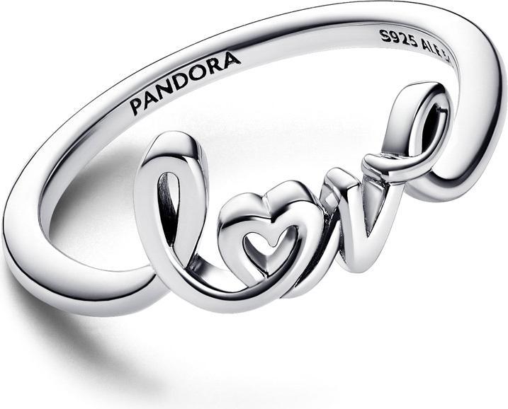 Immagine prodotto Pandora Anello d'amore scritto a mano (50, 925 Argento)