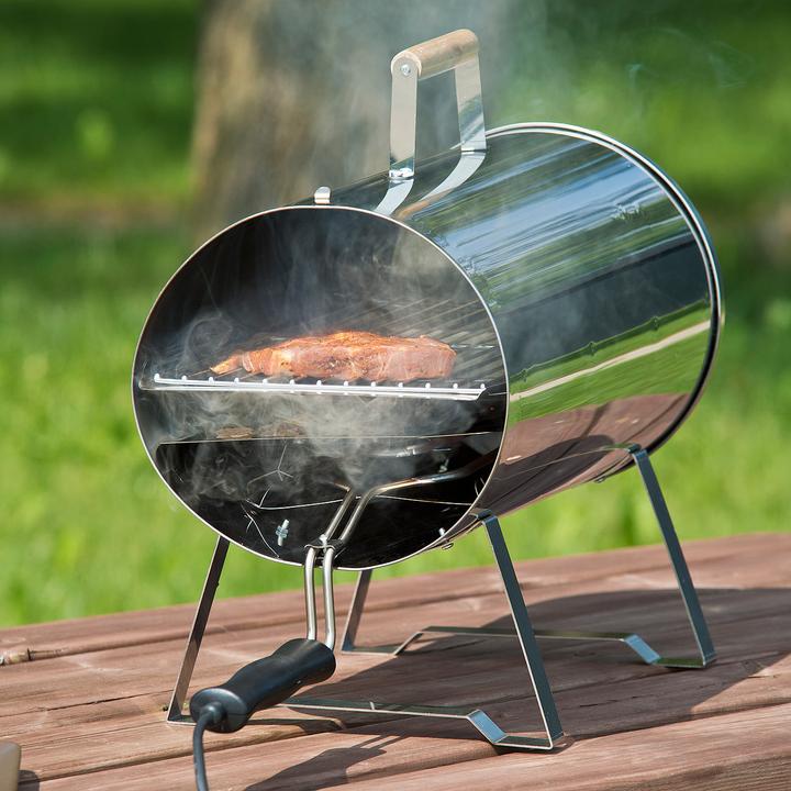 Produktbild Rosenstein & Söhne Elektro-Tisch-Räucherofen & Smoker (39.50 cm)