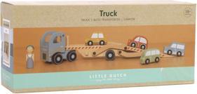 Immagine prodotto Little Dutch Trasportatore di auto in legno