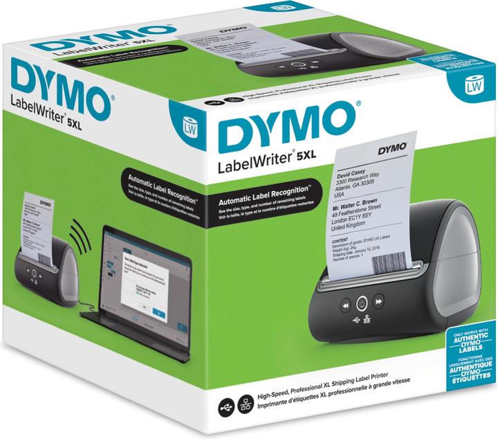 Produktbild Dymo LabelWriter 5XL (300 dpi)
