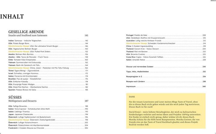 Image du produit Taste of Travel (Allemand, Ursula Schersch, 2022)