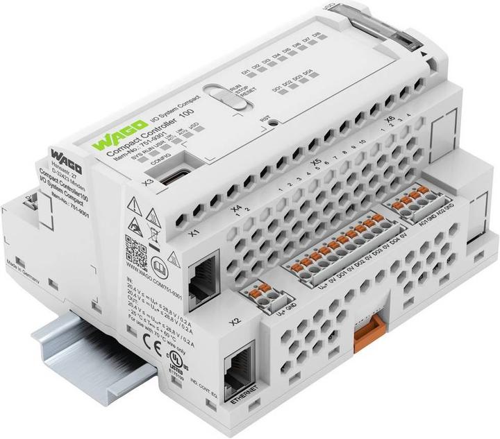 Wago Controller mit integrierten I/Os