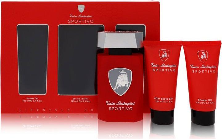 Image du produit Tonino Lamborghini Lamborghini Sportivo (Pompe de pulvérisation après-rasage, 125 ml)