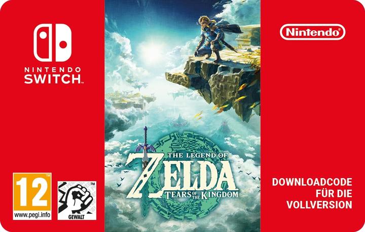 Produktbild Nintendo The Legend of Zelda: Tears of the Kingdom Digital Code (Switch)