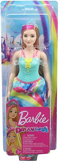 Produktbild Barbie Dreamtopia Prinzessin mit gefärbtem Haar