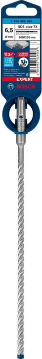 Productafbeelding Bosch Professional Zubehör Expert SDS plus-7X hamerboor, 6,5 x 200 x 265 mm (6,5 mm)