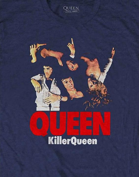 Produktbild Queen Erwachsene Killer T-shirt (XL)