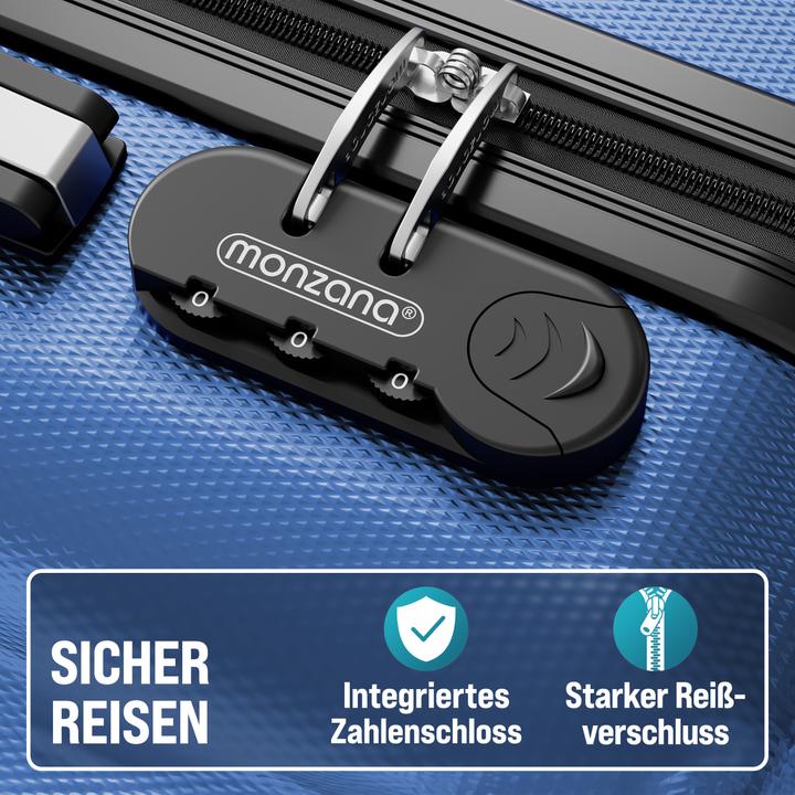 Actual product image Monzana Hard case with accessories set of 3