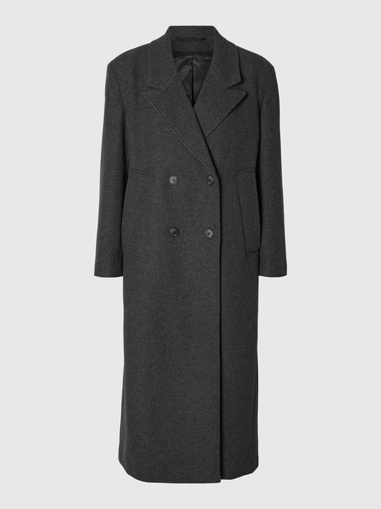 Produktbild Selected Femme Zweireihiger Langer Mantel (40)