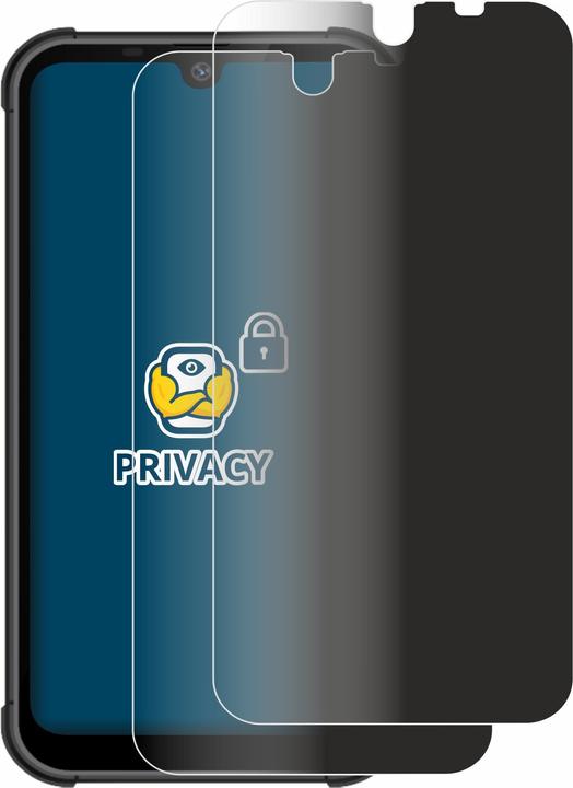Image du produit BROTECT Film anti-regards Anti-Spy Privacy Film de protection contre la lumière bleue (2 pièce(s), Beafon MX1)