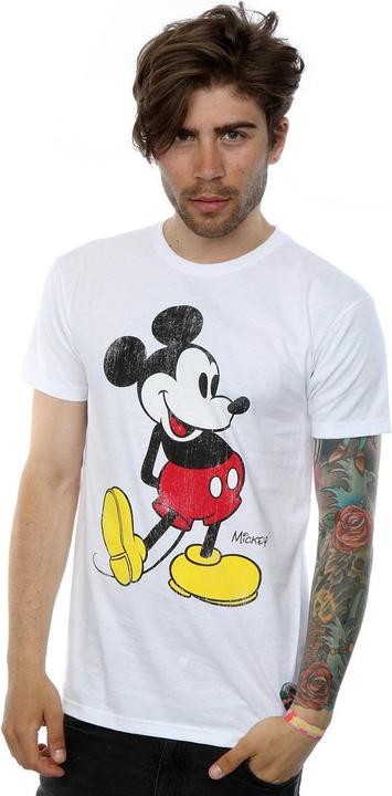 Immagine prodotto Disney Mickey Mouse Classic Kick Maglietta Uomo (L)