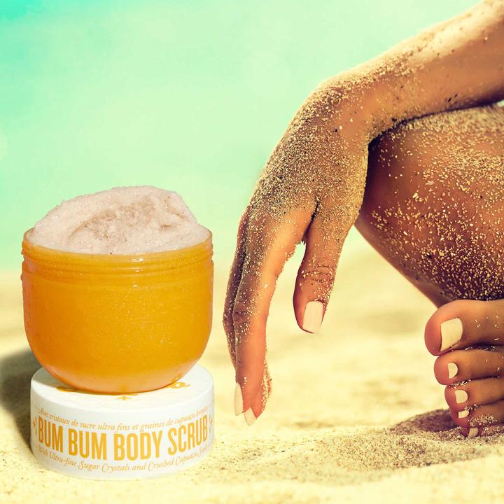 Actual product image Sol de Janeiro Bum Bum Body Scrub