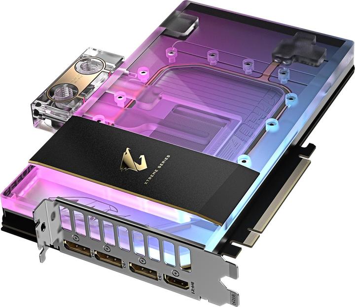 Produktbild Gigabyte AORUS GeForce RTX 5090 XTREME WATERFORCE WB 32GB (32 GB)