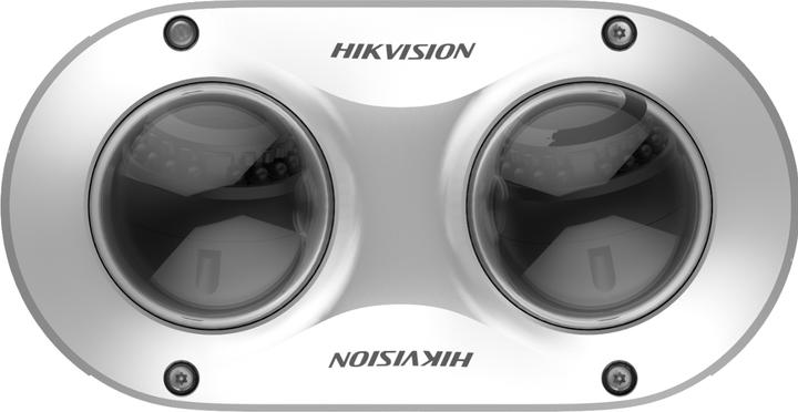 Actual product image Hikvision IP Panorama DS-2CD6D82G0-IHS4mm 8MP (3840 x 2160 pixels)
