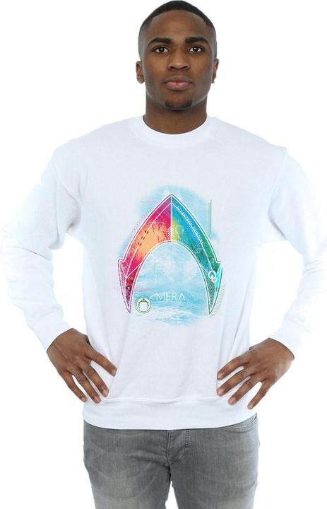 Produktbild Aquaman Mera Logo Sweatshirt (M)