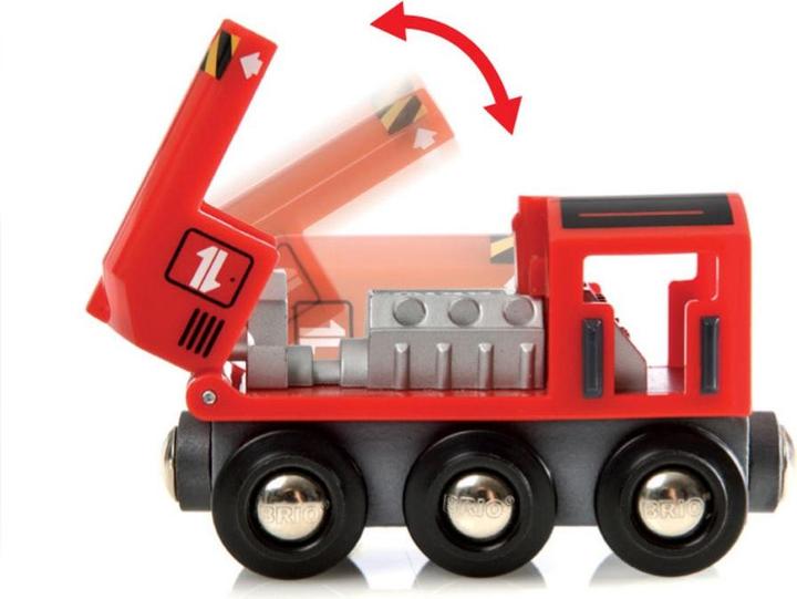 Produktbild Brio Strassen und Schienen Kran Set