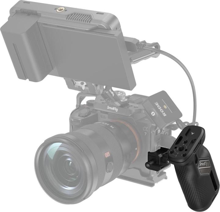 Actual product image SmallRig Universal Rotating Nato side Handle (Grip)