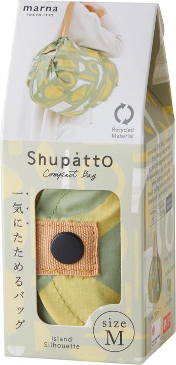 Image du produit Shupatto Compact Bag "nostalgia" - M - Sac pliable One-Pull ( patenté)
