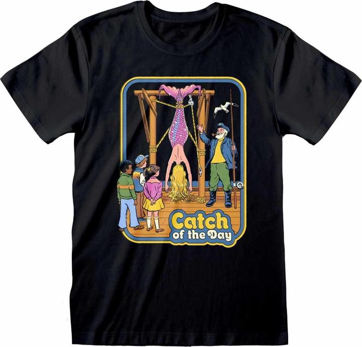 Image du produit Steven Rhodes - T-shirt CATCH OF THE DAY - Adulte (XL)