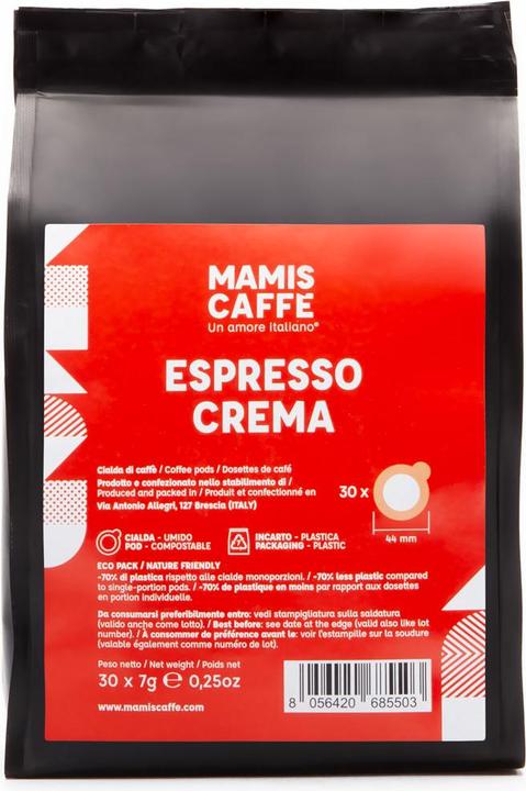 Image du produit Espresso Crema (1 x Port.)