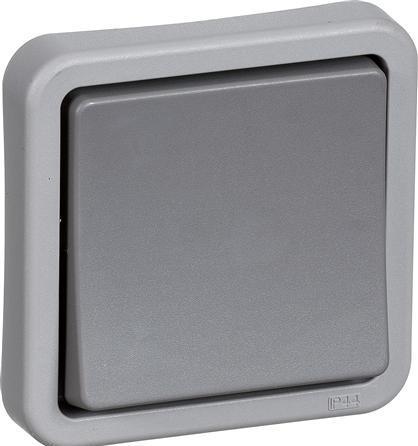 Immagine prodotto LK Opus® 74 industri afbryderkorrespondance med 1 sløjfeklemme16A 250V ACmørkegrå