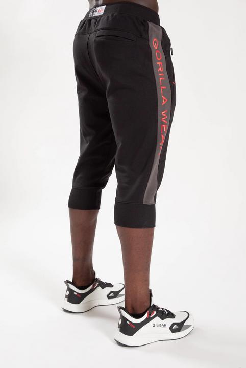 Produktbild Gorilla Wear Thompson 3/4 Jogginghose - Schwarz (M)