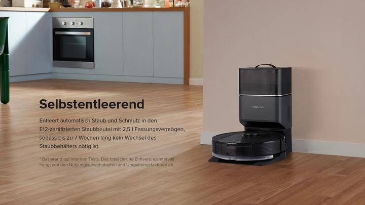 Actual product image Roborock Q5 Pro+ (Vacuum mopping robot)