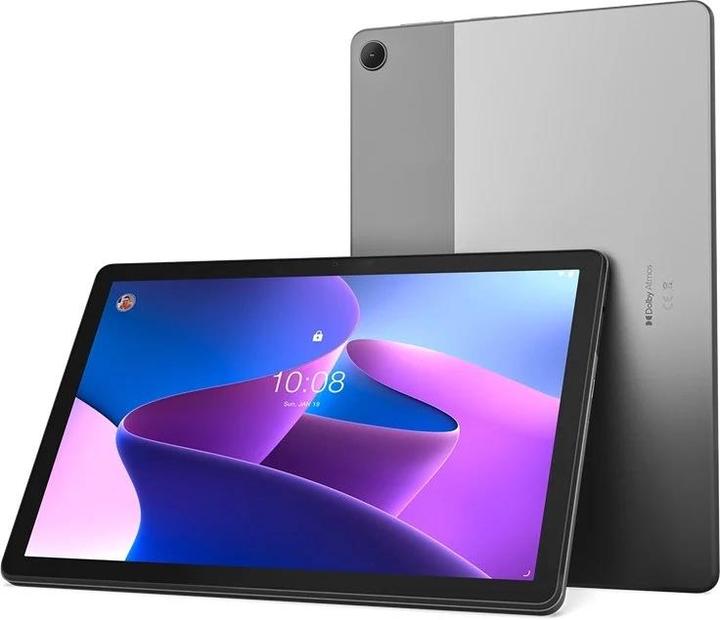 Image du produit Lenovo Tab M10 Gen 3 (4G, 10.10", 64 Go, Storm Grey)