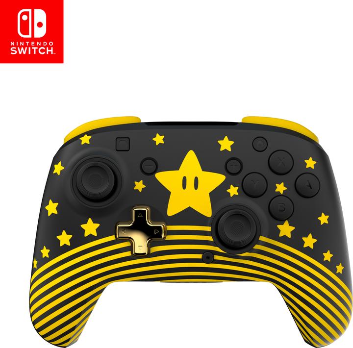 Actual product image Turtle Beach Rematch Wireless Controller · NS · Super Mario Star (Switch)