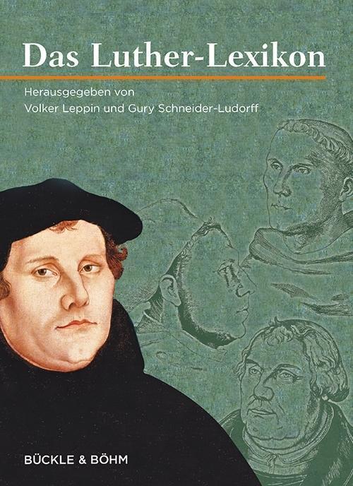 Actual product image The Luther Encyclopedia (German, Volker Schneider-Ludorff Leppin, 2015)
