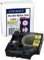 Produktbild Dymo Rhino Vinylband, schwarz (1.90 cm, Weiss)