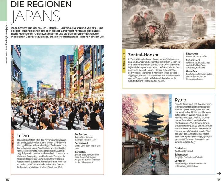 Produktbild Vis-à-Vis Reiseführer Japan (Deutsch)