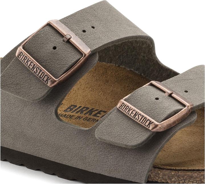 Actual product image Birkenstock Arizona Birko Flor Nubuck narrow (43)