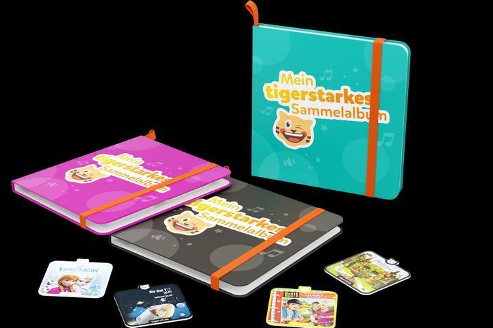 Produktbild Tigermedia Sammelalbum (Deutsch)