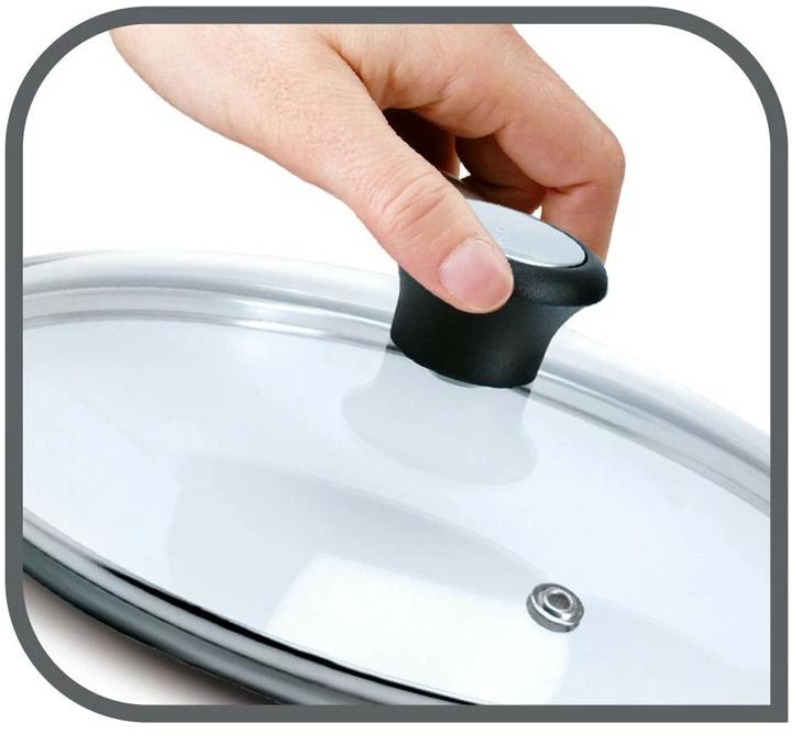 Actual product image Tefal Ladle lid (32 cm, Metal, Plastic, Glass)