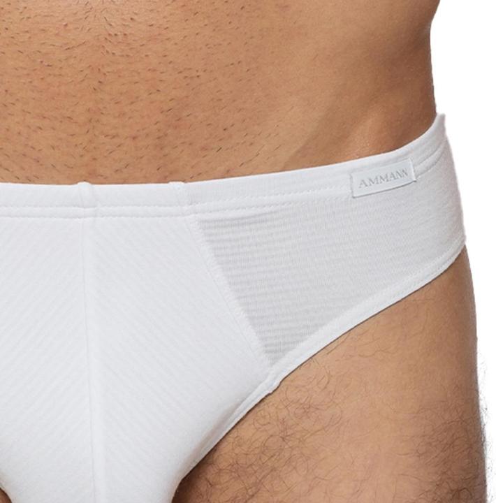 Produktbild Ammann 3er Pack Cotton & More Mini-Slip / Unterhose (L, 3er Pack)