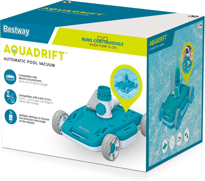 Image du produit Bestway Robot aspirateur de piscine automatique AquaDrift™