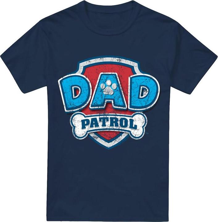 Produktbild Paw Patrol Dad Patrol TShirt Vatertag (S)