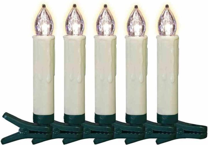 Produktbild FHS LED-Baumkerze Erweiterung kabellos aussen warmweiss (5 x)