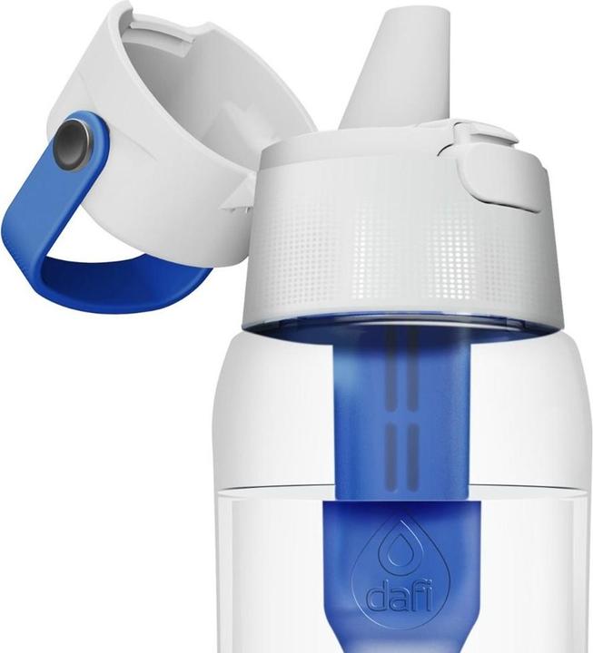 Actual product image Dafi SOLID 0 7 l bottle with filter cartridge (sapphire) (0.70 l)