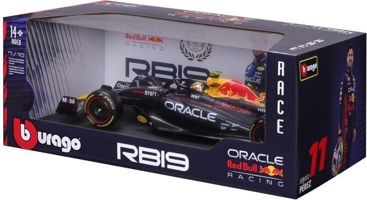 Actual product image Bburago Red Bull Racing F1 RB19 Max Verstappen 2023