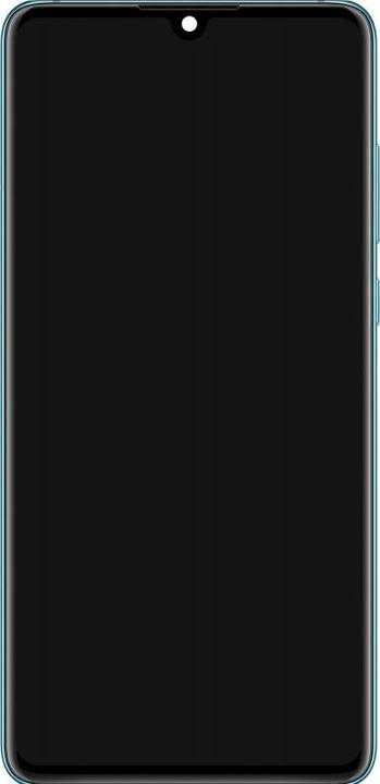 Produktbild Huawei LCD + Touch + Frame + Battery für ELE-L29, ELE-L09 P30 - aurora blue - New Version (Display, Huawei P30)