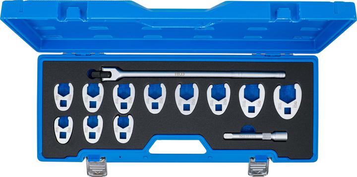Actual product image BGS Tap spanner set (21 mm, 22 mm, 23 mm, 24 mm, 25 mm, 26 mm, 27 mm, 28 mm, 30 mm, 32 mm, 20 mm)