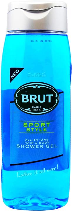 Brut gel and shampoo 500ml Sport style (500 ml)