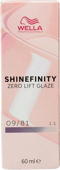Immagine prodotto Wella Colore permanente Shinefinity Tom 09/81 60ml