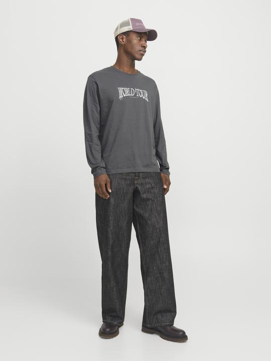 Actual product image Jack & Jones Printed round neck T-shirt T-shirt (XL)