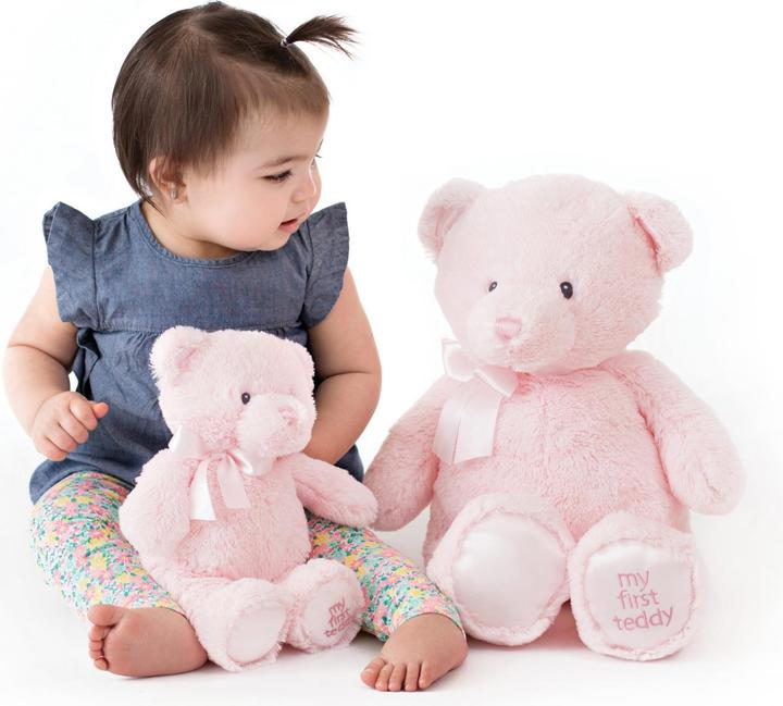 Produktbild Spin Master GUND My first plush bear, pink, 25 cm (22.90 cm)