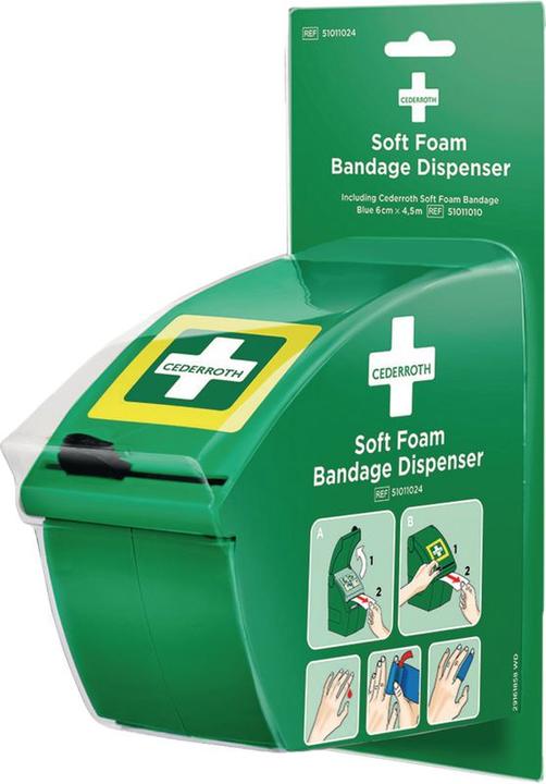Cederroth Bandagenspender SOFT FOAM