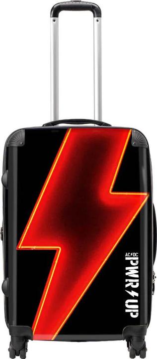 Produktbild Rocksax Hartschalenkoffer mit 4 Rädern PWR Up Zoom ACDC (52 l, M (50 - 90l))
